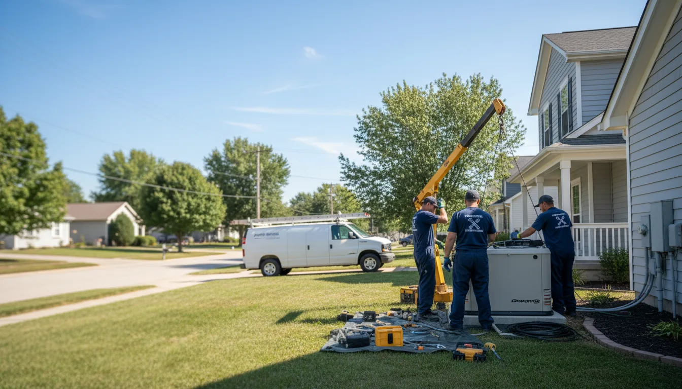 Generator Installation in Tremont City, OH near me